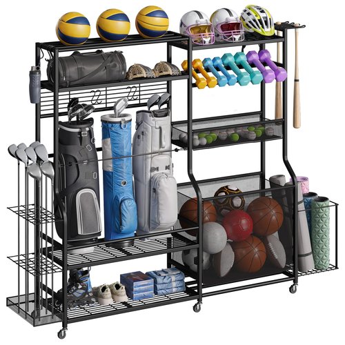 DWVO Sports Equipment Organizer