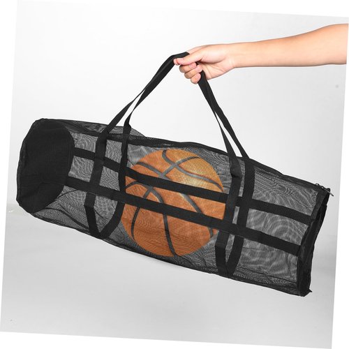 Beavorty Large Mesh Sports Bag Duffle Pouch for Gym Basketball Soccer and Diving Gear Versatile Storage for Active Lifestyles