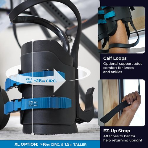 Gravity Boots + Inversion Rack