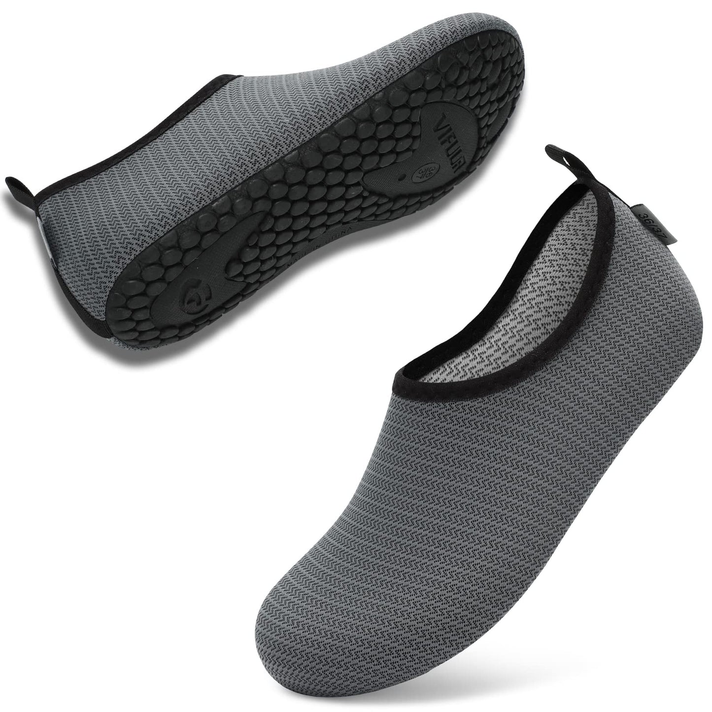 VIFUUR Water Sports Unisex Shoes Darkgrey - 9-10 W US/ 7.5-8.5 M US (40-41)