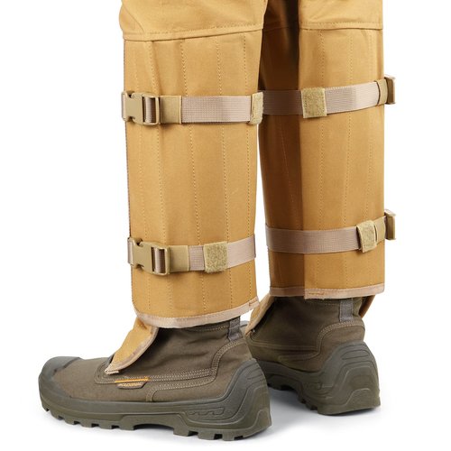 UIIHUNT Snake Chaps Snake Guards: Durable Snake Gaiters Protection Chap, Hunting Gear with Full Protection for Legs