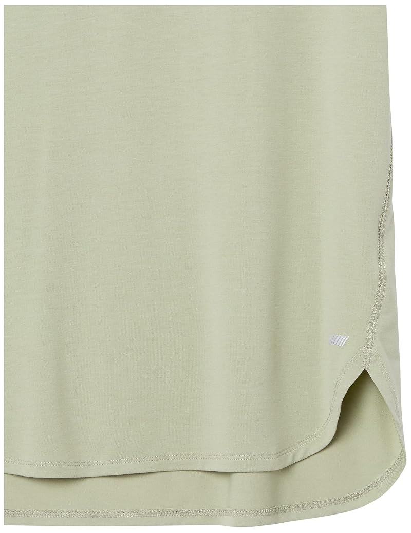Light Green Amazon Essentials Women's Studio Relaxed-Fit Lightweight Crewneck T-Shirt - Medium