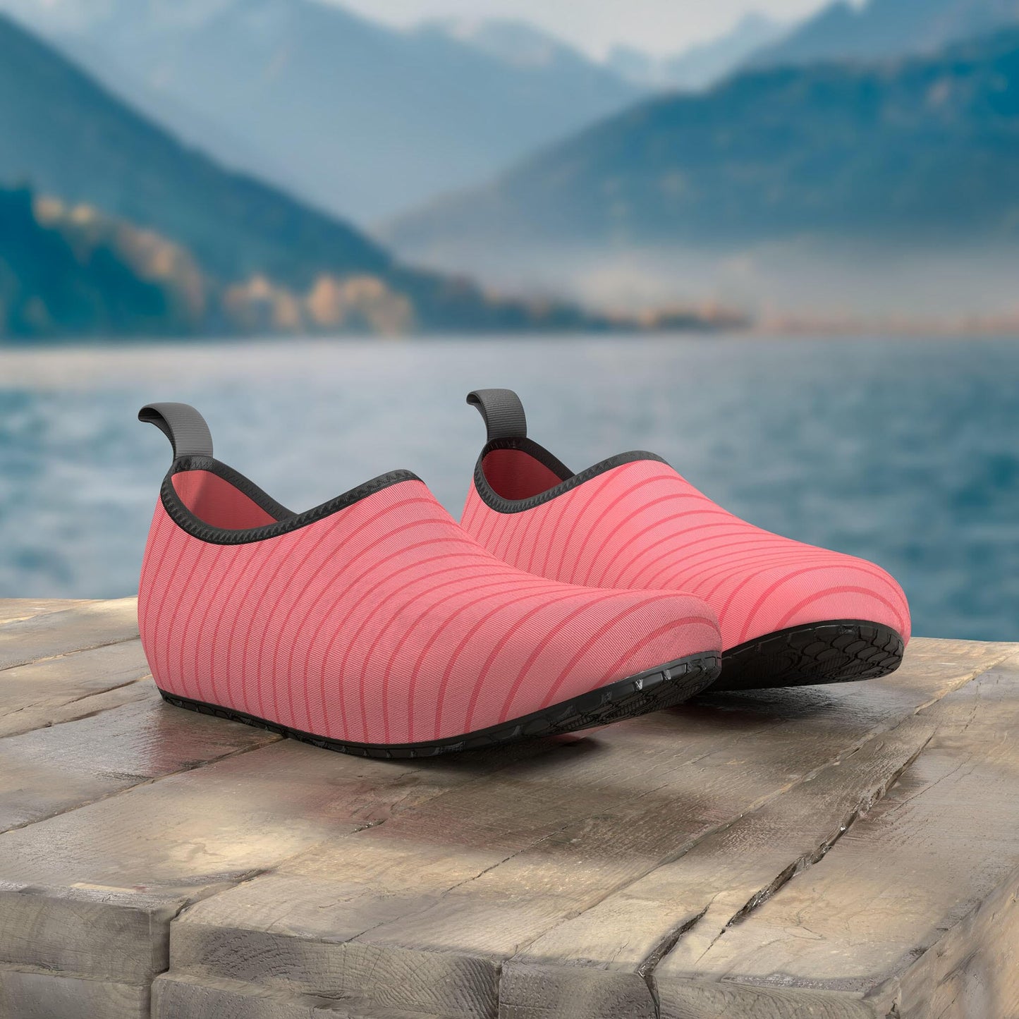 VIFUUR Water Sports Unisex Shoes Pink - 4-5 W US / 3-4 M US (34-35)