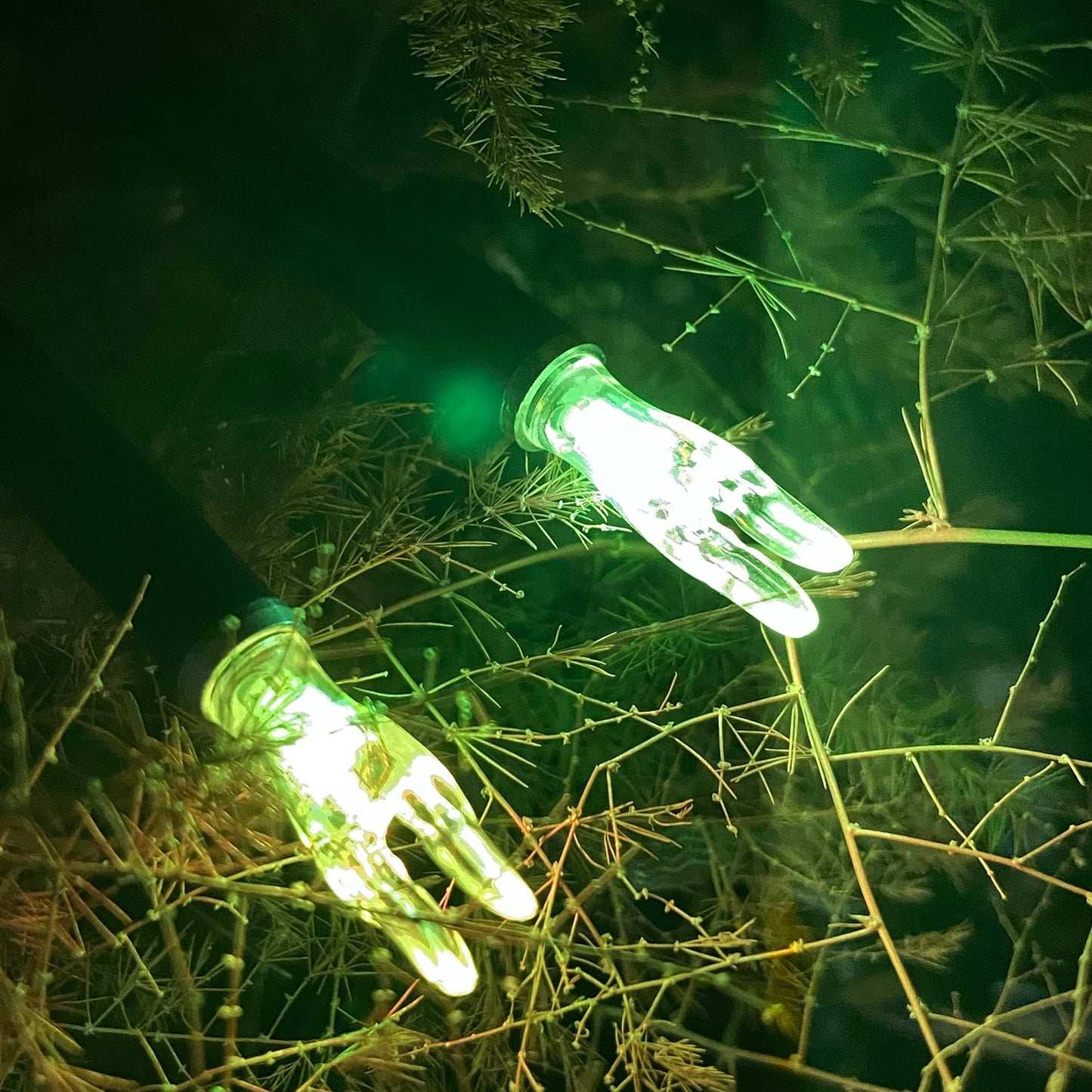 KEAUP G Lighted Nocks 6 PCS with X Bushing for Arrows with .165.204 Inside Diameter with ON/Off Switch LED Nocks Archery Nocks (Flash)