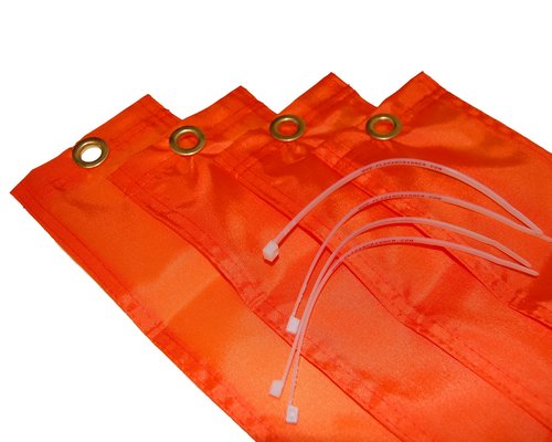 Football Goalpost Wind Directional Flags (Set of 4)