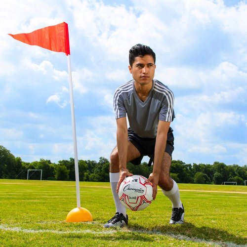 Champion Sports Universal Soccer Corner Flags