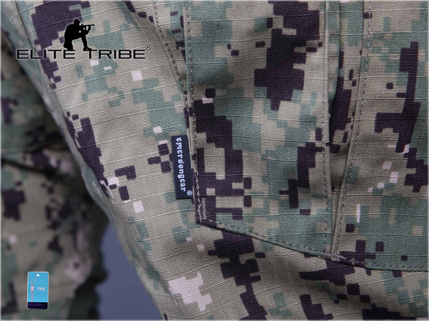 Emerson Airsoft Hunting Tactical Pants Combat Gen3 Pants with Knee Pads (US, Alpha, Medium, Regular, Regular, AOR2)