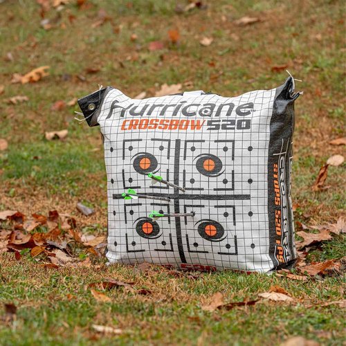 Field Logic Hurricane H21 Crossbow Archery Bag Target, Orange, 22 Inch