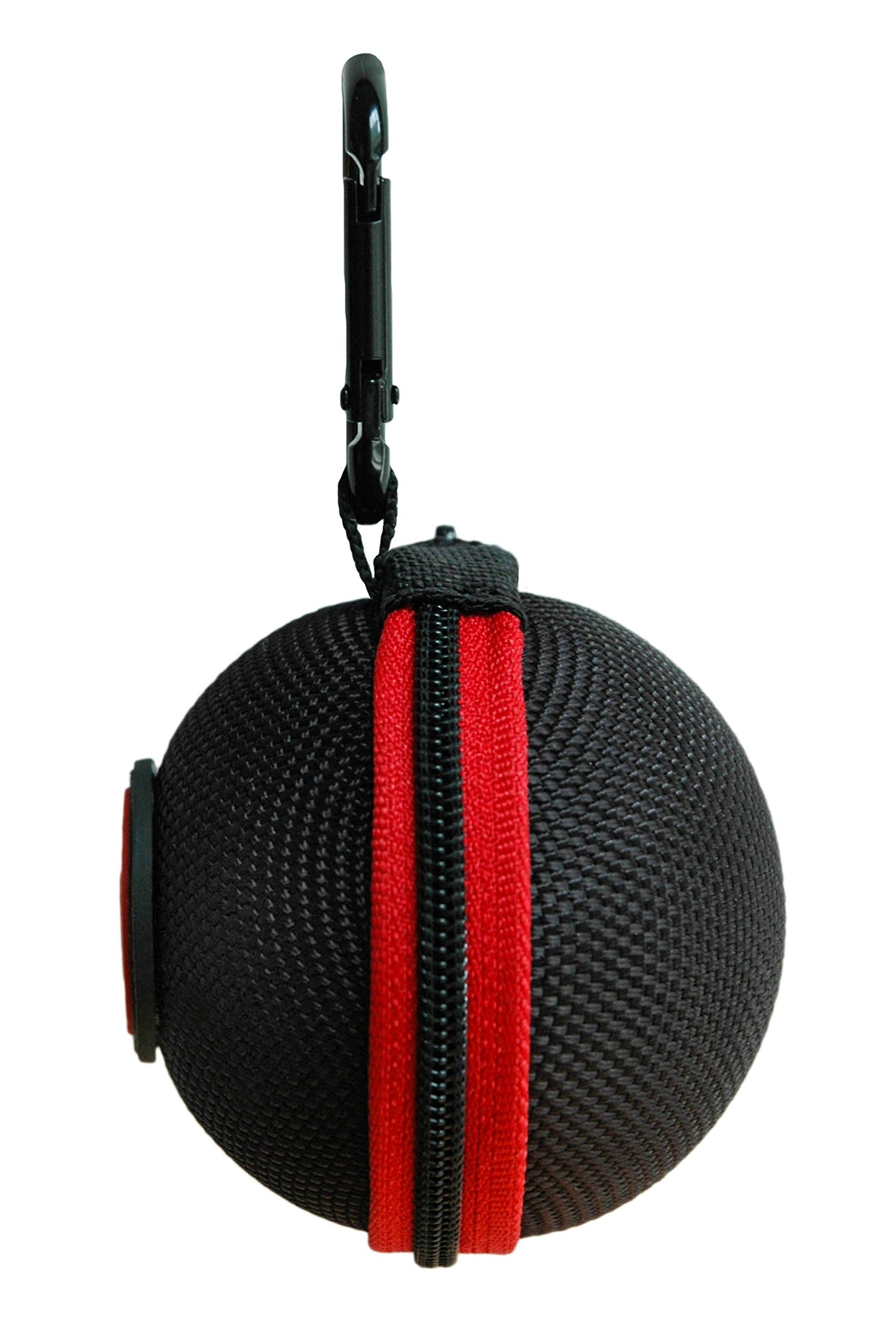 Ballsak - Clip-on Cue Ball Case, Cue Ball Bag for Attaching Cue Balls, Pool Balls, Billiard Balls, Training Balls to Your Cue Stick Bag New Extra-Strong Strap Design!