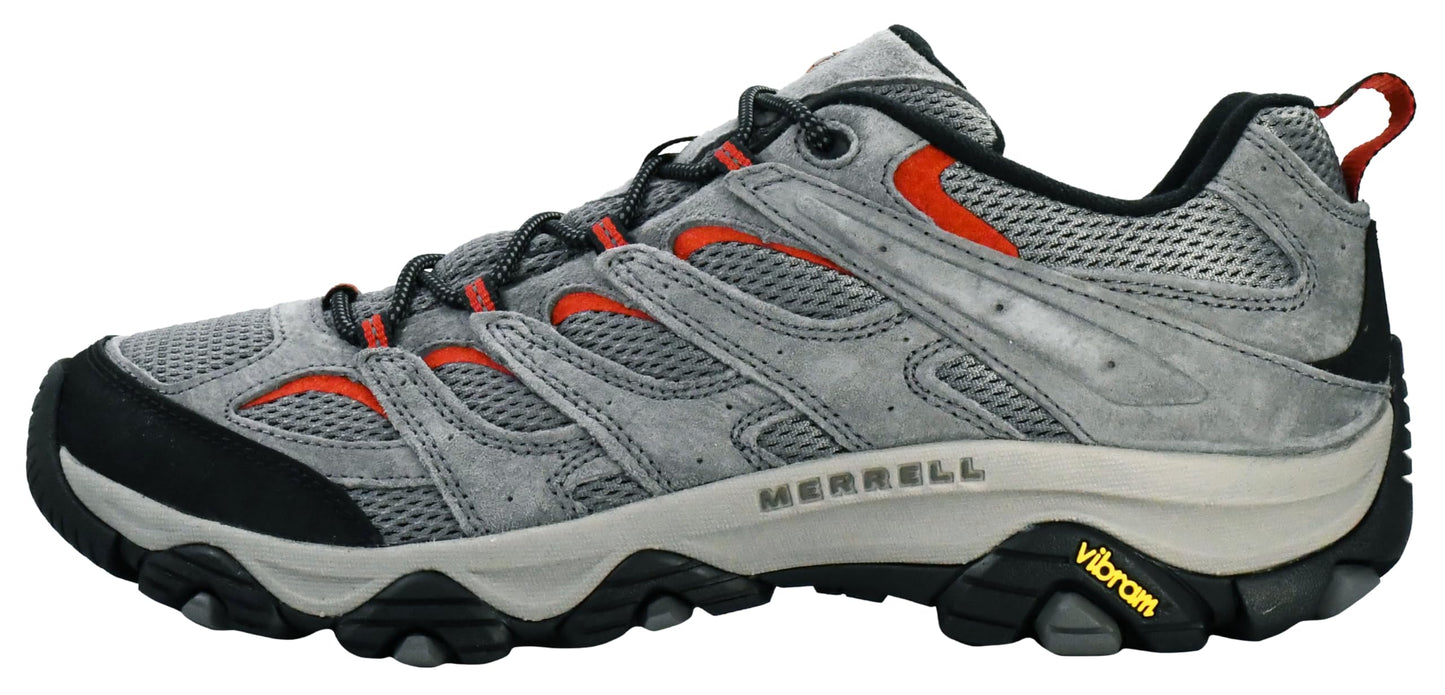 Merrell Men's Moab 3 Hiking Shoe, Charcoal Grey, 12 W
