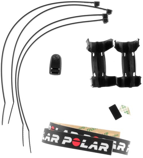 POLAR 91047327 Speed and Cadence Sensor Bluetooth Smart Set