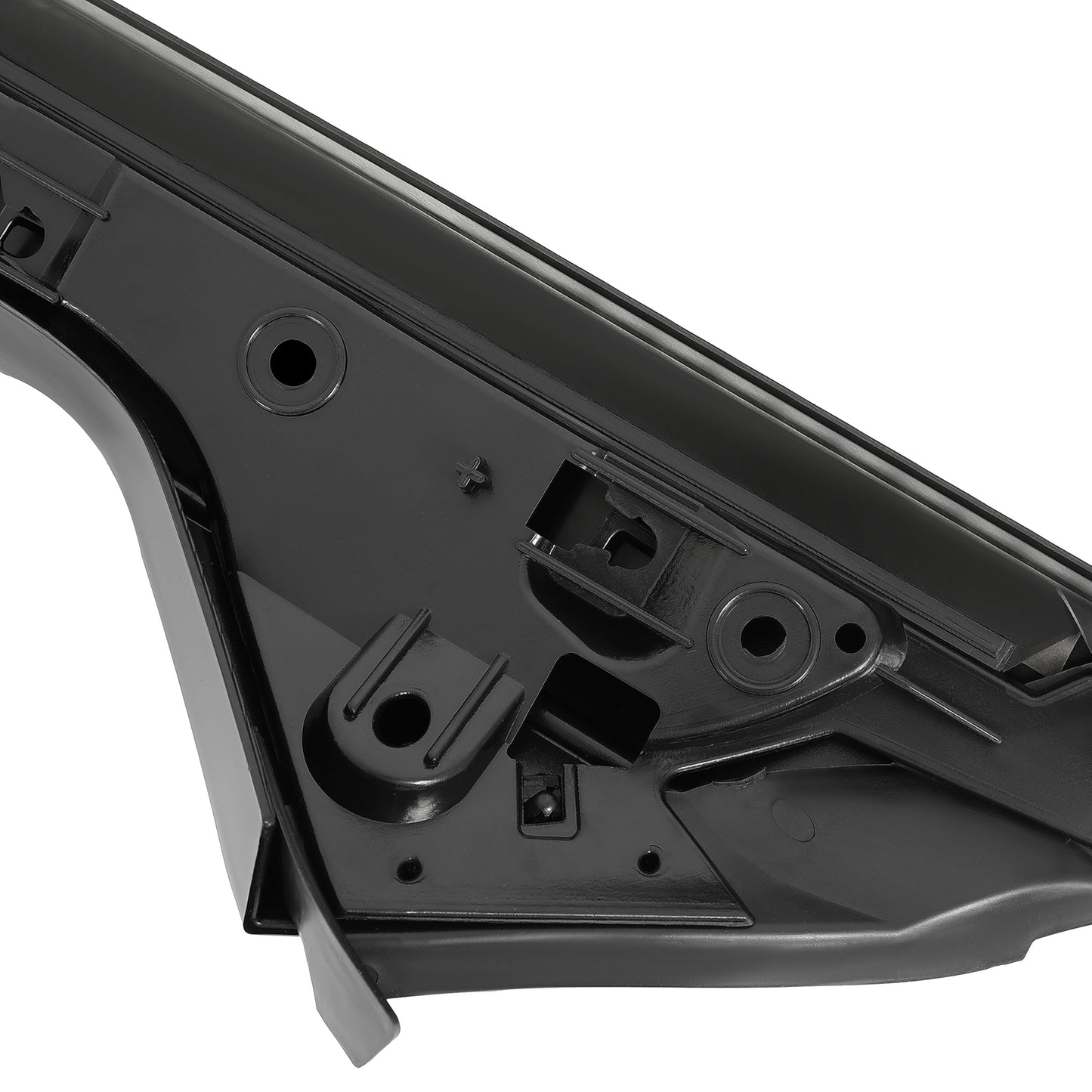 ECOTRIC Windshield A-Pillar Molding Trim Compatible with 2011-2019 Ford Explorer Replacement for BB5Z7803137AA BB5Z-7803137-AB BB5Z7803137BA BB5Z7803145AA Window Trim Panel Driver Side Outer&Inner