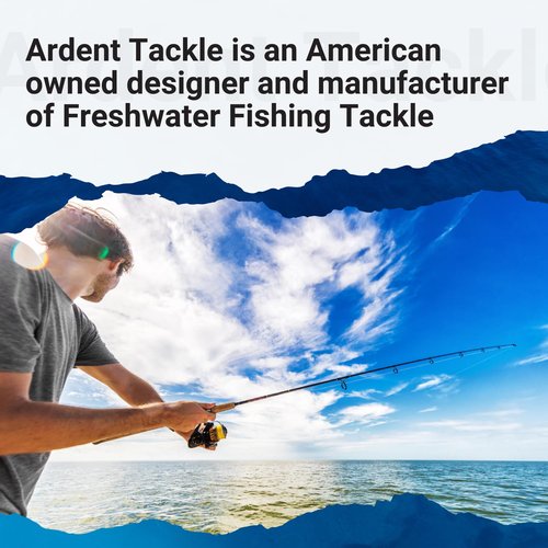 Ardent Reel Care Freshwater 3 Pack, Includes Reel Butter Grease - Kleen Cleaner and Butter Oil, Long Lasting Protection, Prevents Corrosion and Smooth Casting, Made in The USA