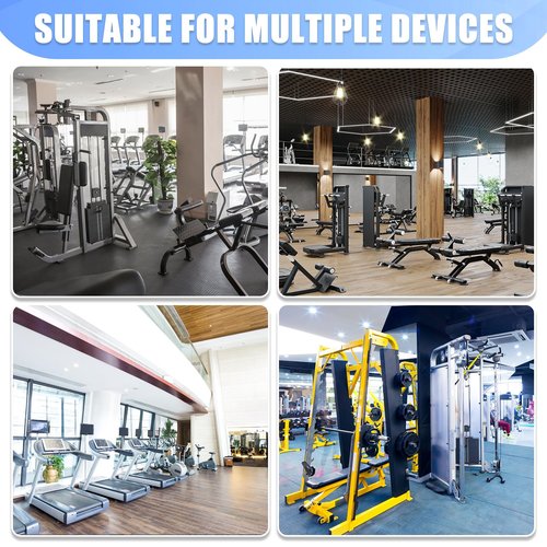 3pcs Weight Stack Pin, Gym Pins for Weight Stack,Weight Lifting Pins for Universal Home Commercial Gym Strength Training Equipment Machine Pin Insert Accessories（3/8" Diameter / 6" Locking Space）