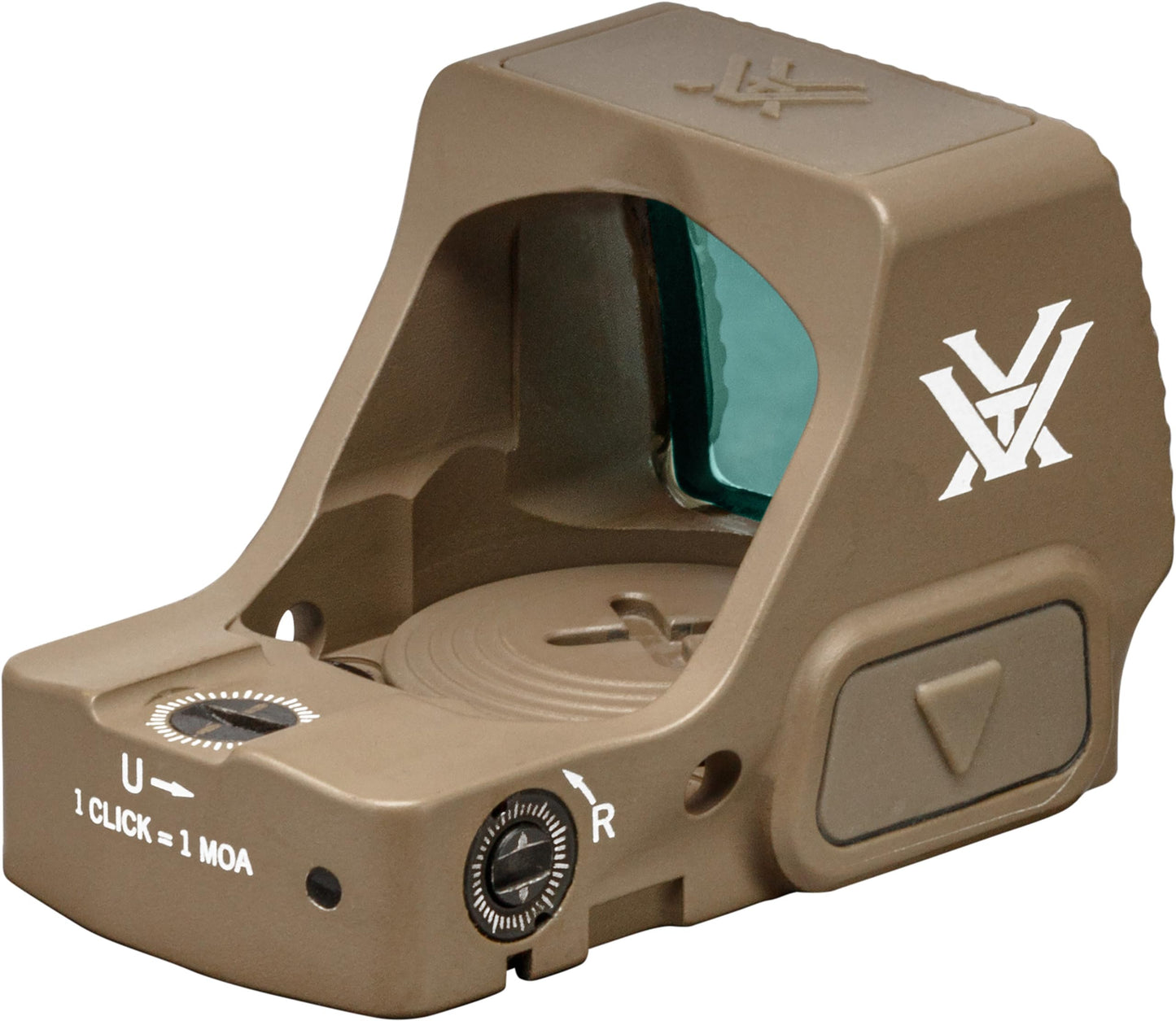 Vortex Defender-ST Micro Red Dot Sights (3 MOA - Red Dot, Tan)