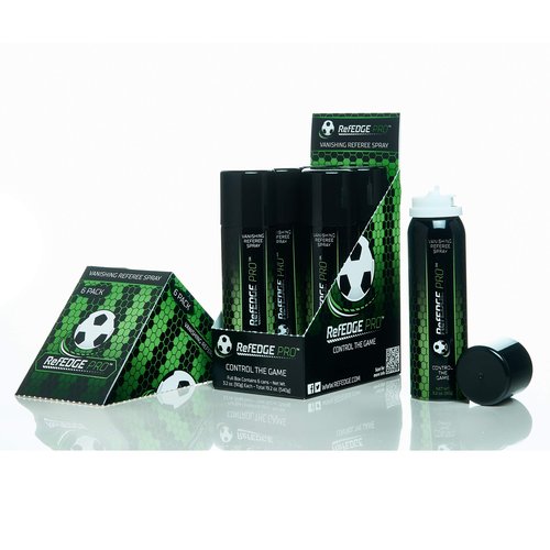 6-Pack - RefEDGE PRO Vanishing Referee Spray 3.2 oz