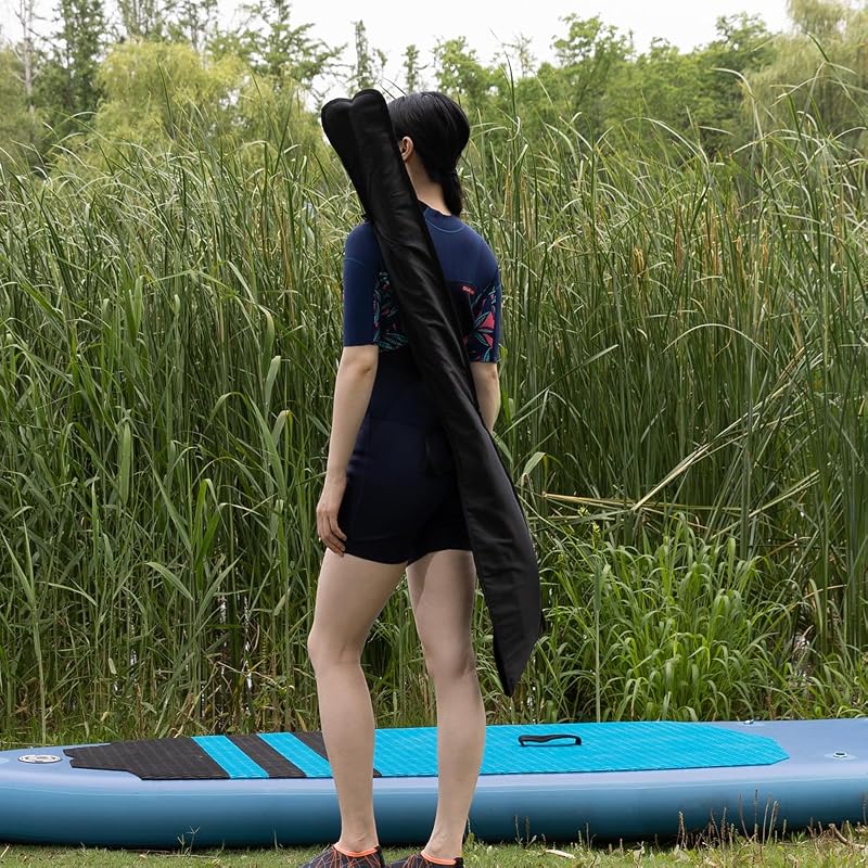 Durable Kayak Paddle Bag for 2-Piece 51in Paddles - 130cm Length