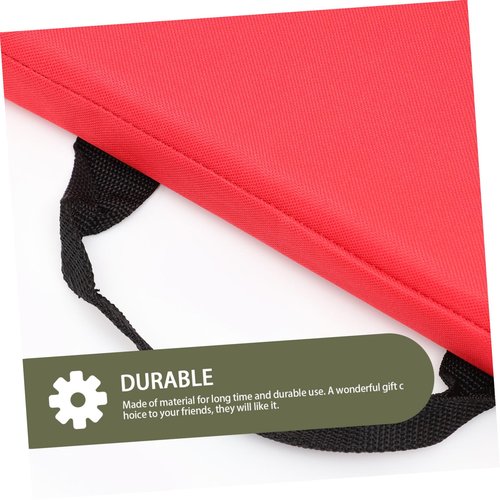 Totority Portable Cushion Back Support Stadium Seat Lightweight Comfortable Outdoor Chair Pad for Sports Camping and Picnics