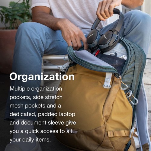 Osprey Nebula Commuter Backpack, Black