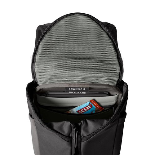 YETI Ranchero Backpack 12L, All-Day Utility Pack, Structured and Durable, Black