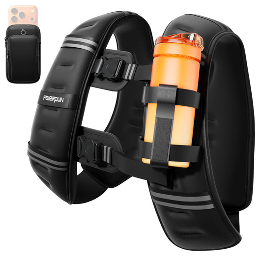 FEIERDUN Weighted Vest (Black-8lb)