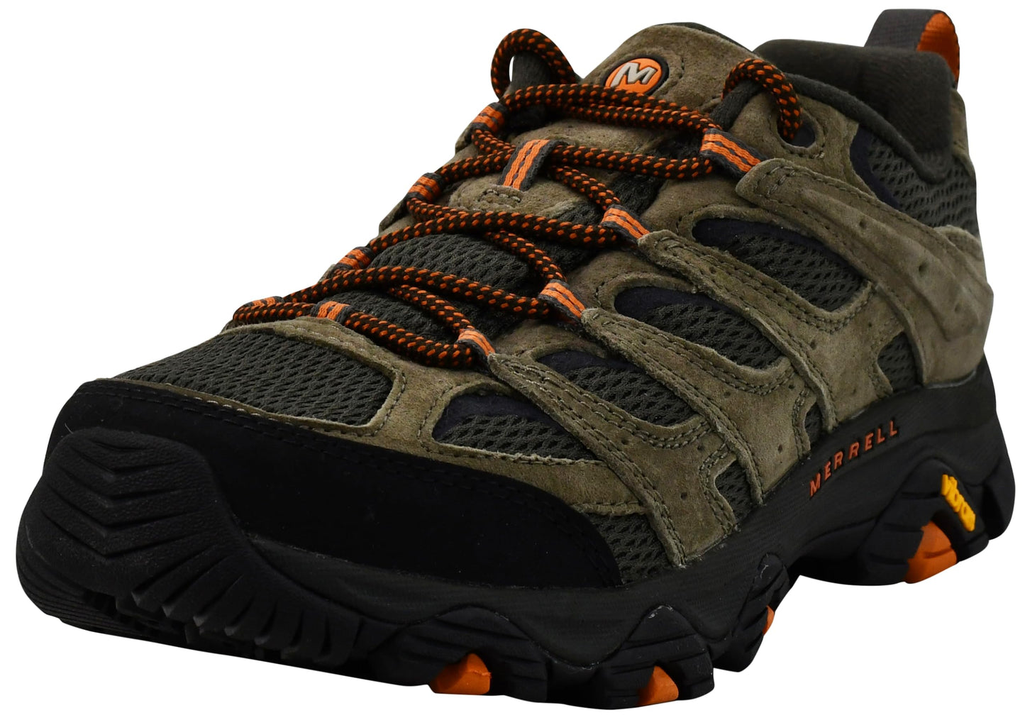Merrell Men's Moab 3 Hiking Shoe, Olive, 12 W