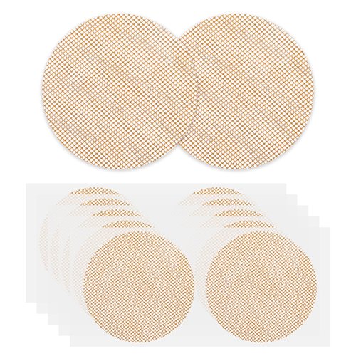 FdcLixuvol 100 Pcs Disposable Nipple Covers for Men Anti Chafing Stick Mens Nipple Tape Nip Patch Nipple-Protector Patches Breathable Nipple-Guard for Runners Sports Gym