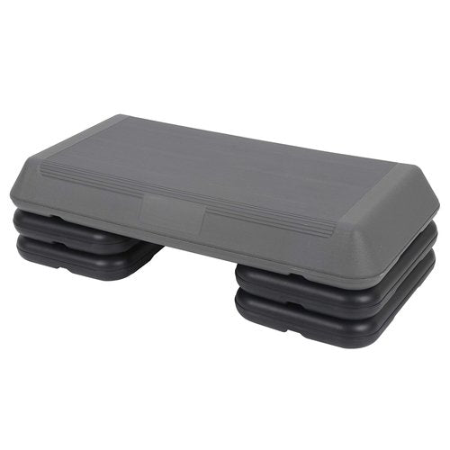 ZENY Exercise Aerobic Stepper Platform 28.5'' Adjustable Aerobic Step with 4 Risers, Fitness and Workout Stepper for Home Gym