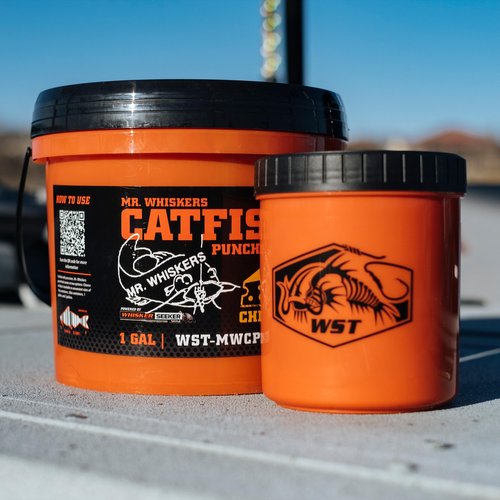 Mr. Whiskers Punch Bait - Cheese - 1 Pint