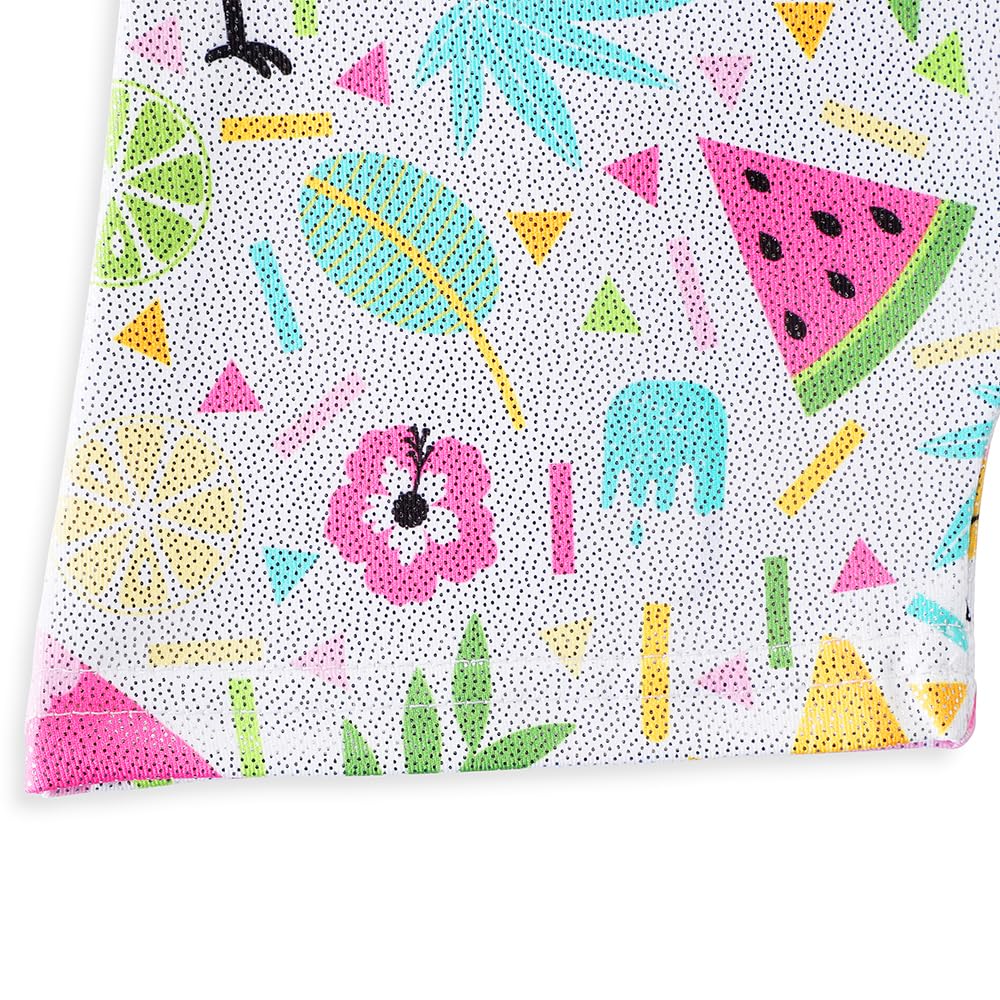 HOZIY Toddler Leotards for Girls Gymnastics 2t 3t Baby Flamingo Sparkly Biketards Unitard Tumbling Outfits Floral Kids Leo Little Girl