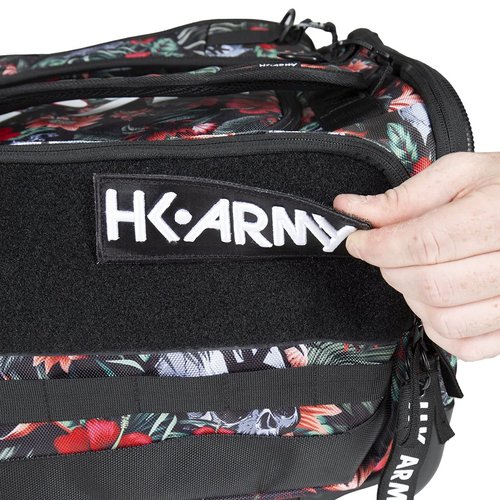 HK Army Expand 75L Paintball Roller Gearbag - Tropical Skull