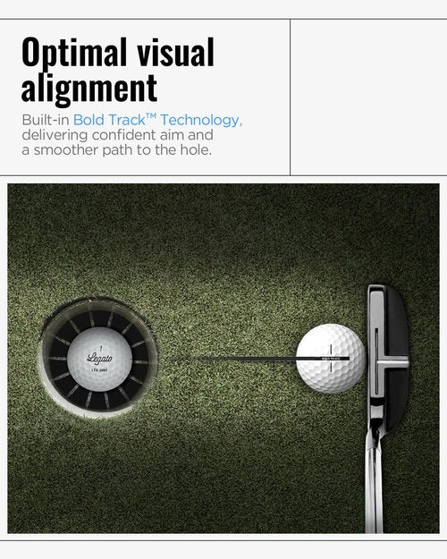 Legato Golf Balls LTX3085 | Designed to Help Golfers Break 90 | Maximized Distance with Soft Feel | 3 Piece | Urethane Cover | 85 Compression