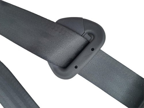 Universal Retractable Golf Cart Seat Belts Kit, Retractable Seatbelts Fits Yamaha, EZGO TXT & RXV Drive Club Truck Go-Kart ATV UTV Gray
