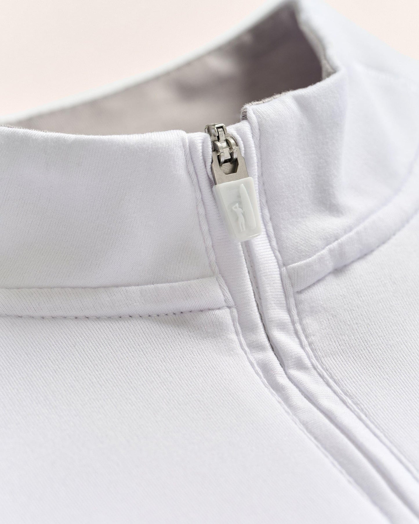 johnnie-O Boys Freeborne Jr. Performance 1/4 Zip Pullover White / 8