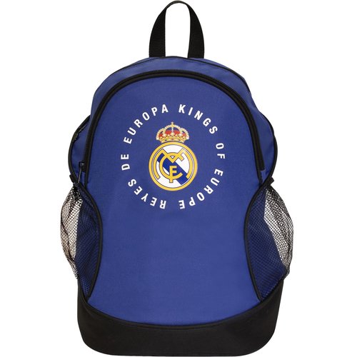 Real Madrid Double Zipper Backpack