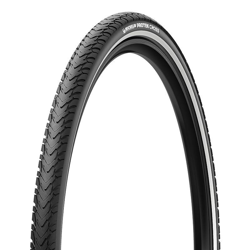 Michelin Protek Cross Tire 700x32C - All-Terrain, Anti-Puncture, Reinforced