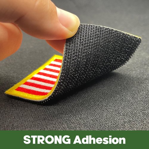 Tactical Patch Board (24" x 18") | Morale Patch Hanging Wall Panel Display Holder for Military, Army, Combat, Uniform, Morale Emblem Hook & Loop Collection, Patch Organizer Banner Sheet