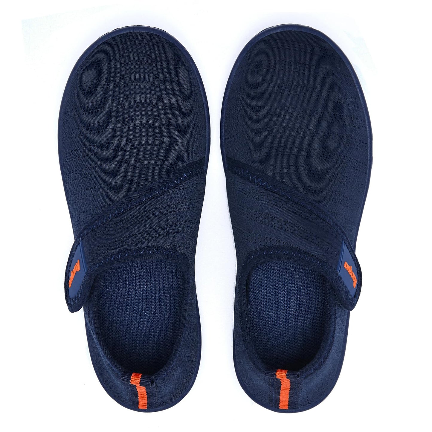 Racqua Kids Water Shoes Boys Girls Quick Dry Barefoot Lightweight Beach Sport Aqua Shoes Swim Pool Walking Surfing Boating Shoes Little Kid Blue/Orange 13