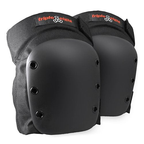 Triple Eight Knee Pads for Skateboarding, Elevate Your Comfort with Skateboarding knee pads, Biking Knee Pads Prime Defence Against Bumps and Scrapes, Black