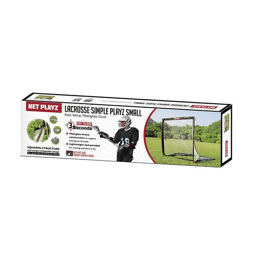 Tri Great USA CORP TGU-ODH-445 NET Playz Portable Easy Fold-Up Lacrosse Goal, 4' x 4'