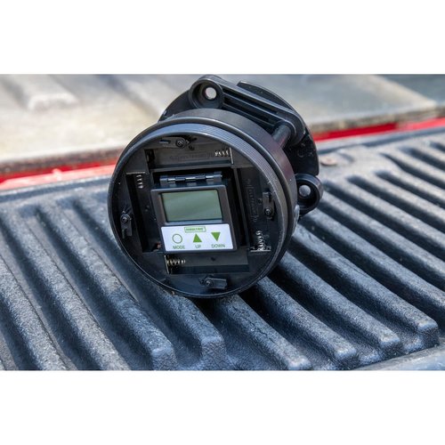 Moultrie All-in-One Deer Feeder Timer Kit | Metal Spin Plate | Easy Setup | Adjustable Mount, Black