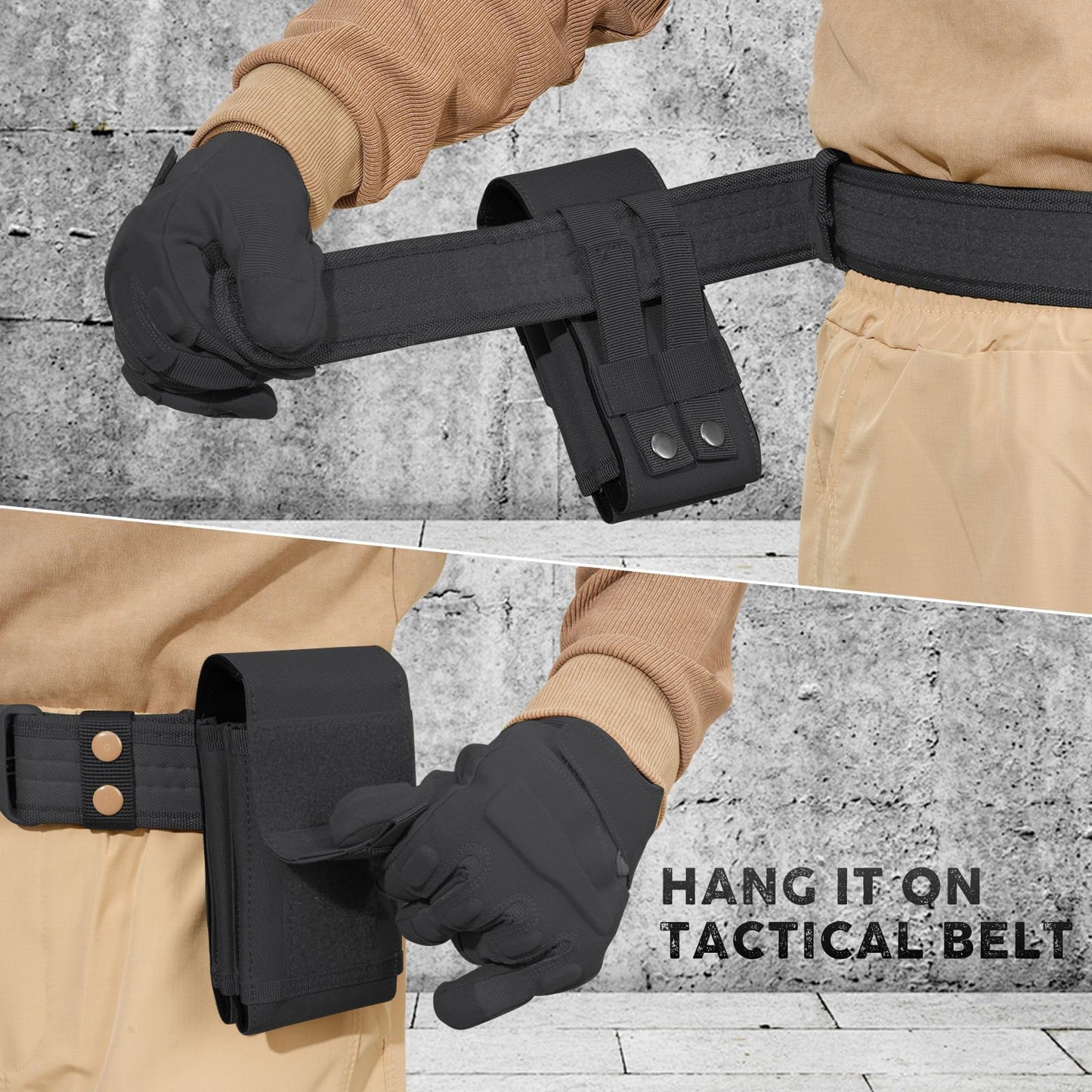 Tactical Molle Phone Holder Pouch Duty Belt Vest Tactical Gear Accessories
