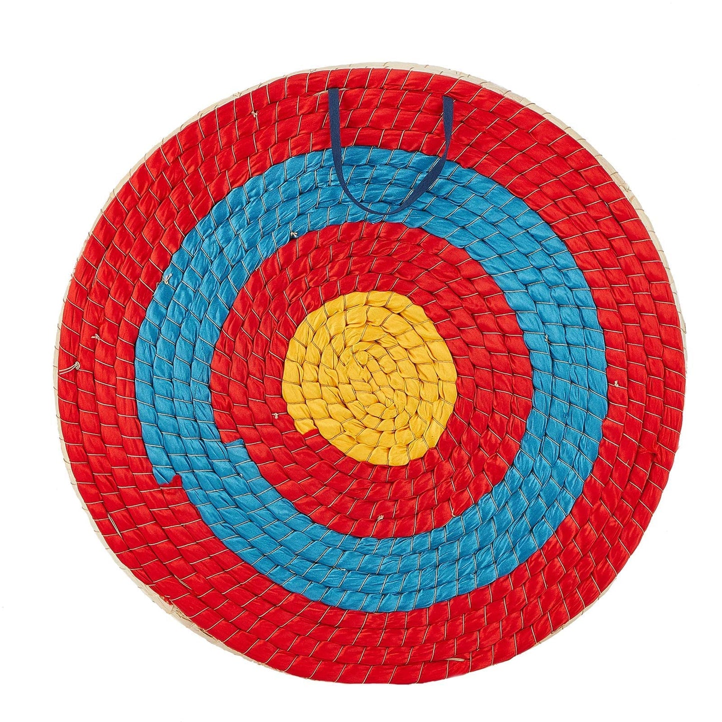 Archery Target 5 Layers 20 inch Traditional Solid Straw Archery Target 4 inch Thickness Hand-Made Arrows Target for Outdoor Shooting Practice (20inch / 5 Layers)