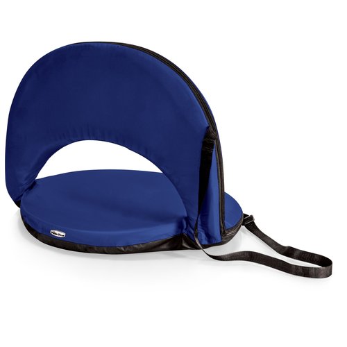 Oniva Portable Reclining Seat, (Navy Blue)