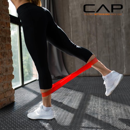 CAP Barbell 1-Inch Interlocking EVA Foam Exercise Puzzle Mats - 3 Pack | 24" x 24" x 1" | T Pattern - Black