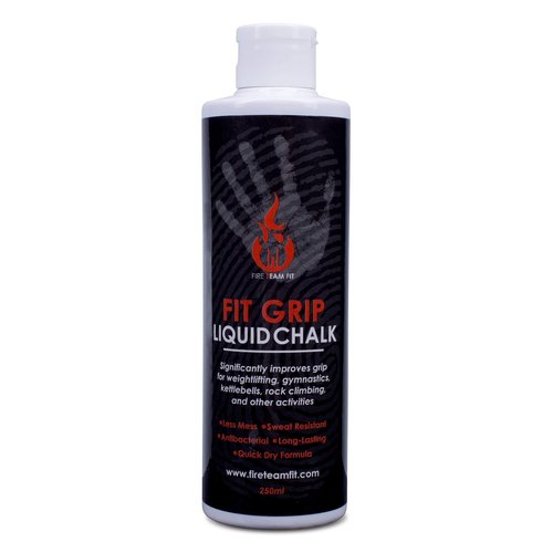 Fit Chalk Liquid Grip, Weightlifting Chalk in a Bottle (50 ml)