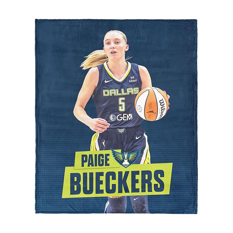 Paige Bueckers Silk Touch Throw Blanket 50x60 Inches - Northwest WNBA