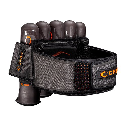 CRBN Paintball SC Harness 5 Pack Black [ Tight Fitting ] [ Large/X Large ]