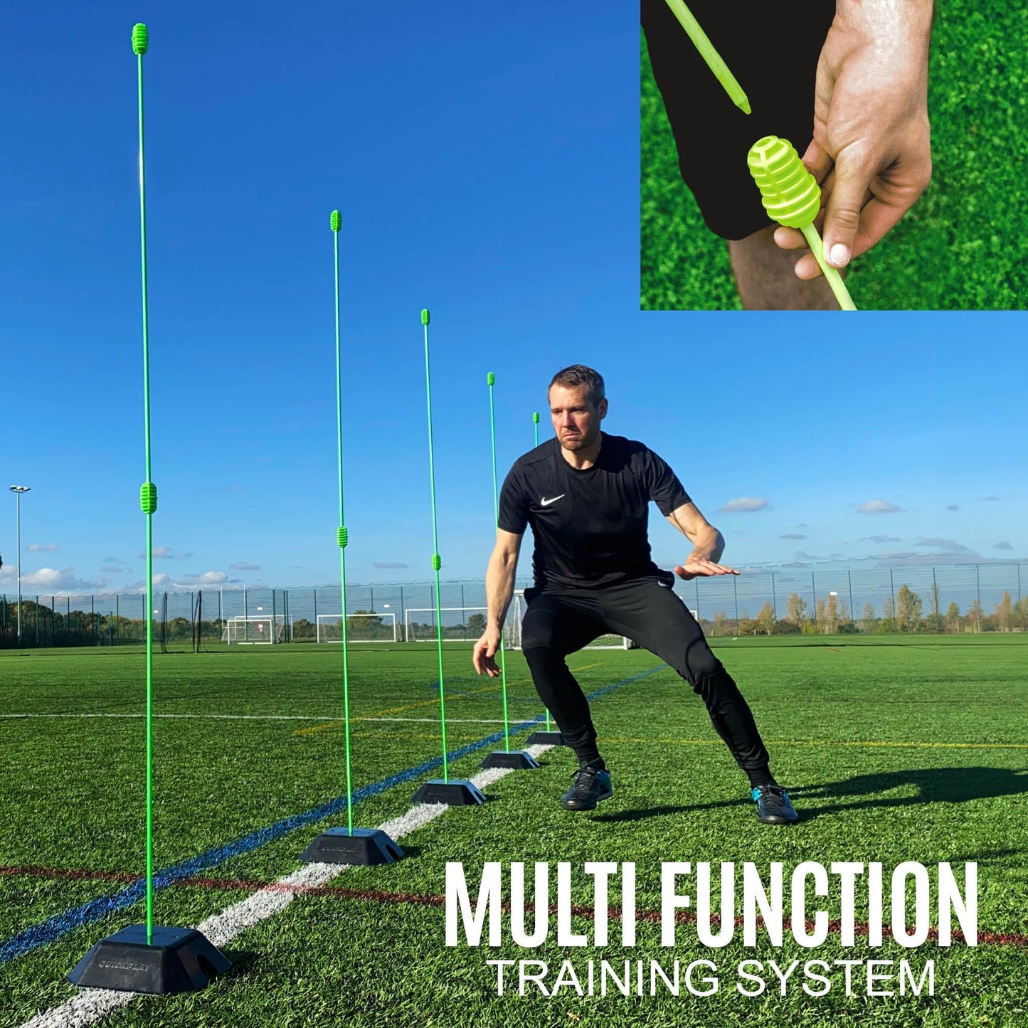 QUICKPLAY Pro Speed & Agility Set - Fitness Training Kit