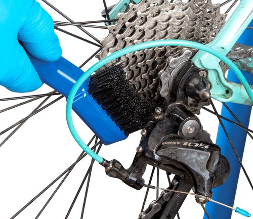 ParkTool Tool Park GSC-4 Cassette Clean Brush, Blue